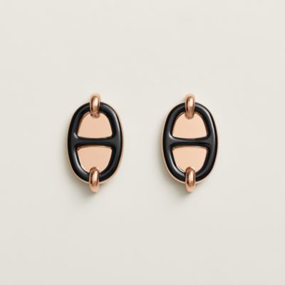 【Hermes】Mini Maillon pendant, small modelローズゴールド Brand New ( Rank N ) HERMÈS Mini Maillon pendant small model