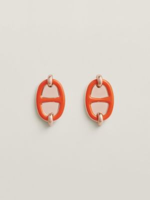 Boucles d'oreilles Mini Maillon