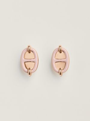 Boucles d'oreilles Mini Maillon