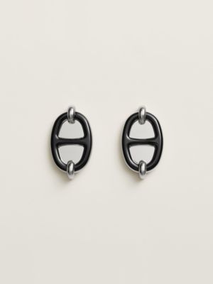 Mini Maillon earrings
