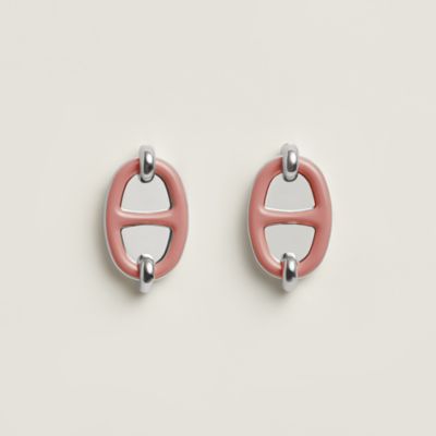 HERMES ピアス ピンク 片耳 ピアス 《メドール・ピクニック》 - ピンク | Hermès - エルメス