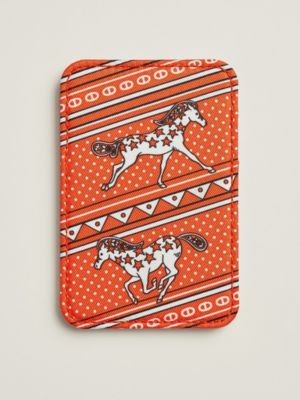 Porta-cartão MagSafe "Cheval de Cœur Bandana", Exibir: Voltar, back, visualizar 4 de 4