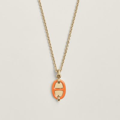 ペンダント 《ミニ・マイヨン》 PM - ベージュ | Hermès