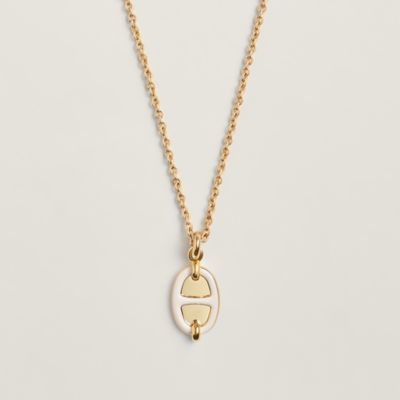 Medaille Bijou Deux Cors necklace, small model