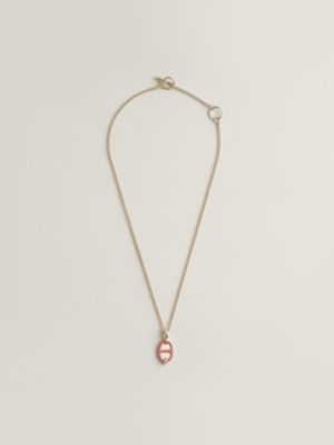 Pendentif Mini Maillon, petit modèle, Vue: vue de face, front, vue 3 sur 3