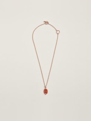 Mini Maillon pendant, small model, View: front, front, view 2 of 3