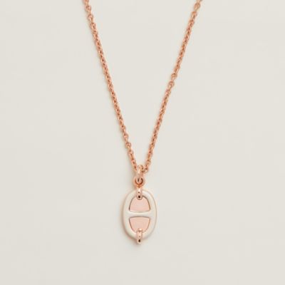 Mini Maillon pendant, small model | Hermès USA
