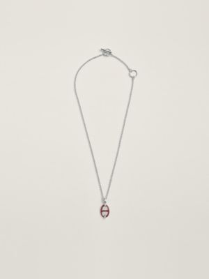 Pendentif Mini Maillon, petit modèle, Vue: vue de face, front, vue 3 sur 3