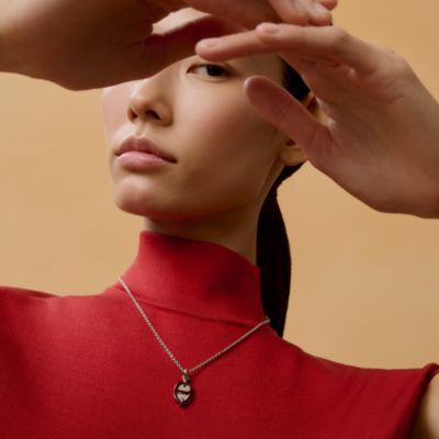 レッド - レディス, ファッションジュエリー, ネックレス&ペンダント