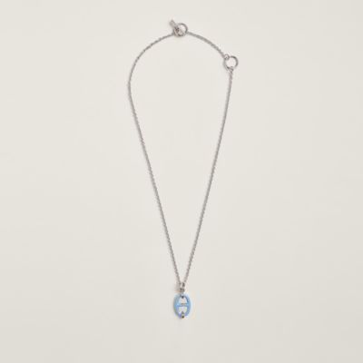 HERMES 青黒樹脂ネックレス 楽天市場】エルメス HERMES エクリプスネックレス ネックレス