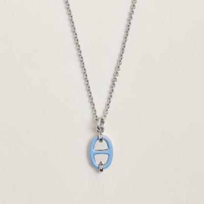 【Hermes】Mini Maillon pendant, small model シルバー国内発送 Mini Maillon pendant, small model | Hermès Australia