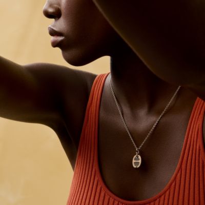 ❤お得なお品❤タリスマンペガサスネックレス シルバー金具 長さ調整可能 エルメス HERMES エルメス ペンダント ネックレス 