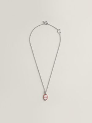 Pendentif Mini Maillon, petit modèle, Vue: vue de face, front, vue 3 sur 3