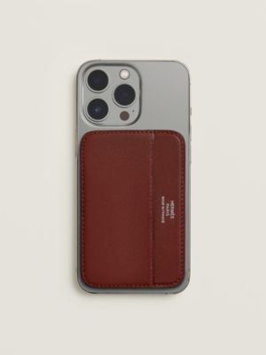 "Horizontal" MagSafe card holder, View: above, above, view 2 of 4
