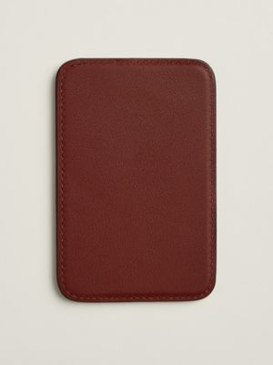 "Horizontal" MagSafe card holder, View: Back, back, view 4 of 4