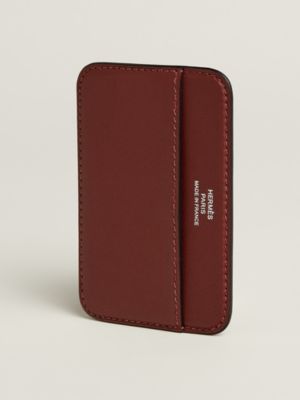 "Horizontal" MagSafe card holder, View: side, side, view 3 of 4