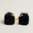 Olympe Faubourg Circus cuff bracelet, noir