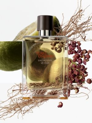 Terre d'Hermes Eau Intense Vetiver Eau de parfum, View: front, front, view 3 of 4