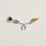 Bon Voyage brooch, noir/doré