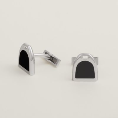 Hermès｜ Cufflinks〝GLENAN〟 Hermès Glénan Pair of cufflinks