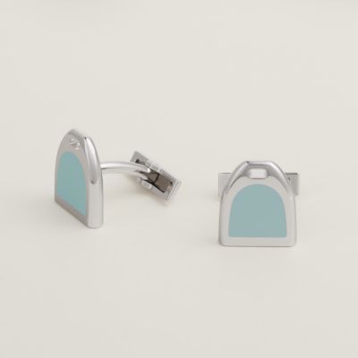 H au Carre cufflinks | Hermès USA H au Carre cufflinks | Hermès USA