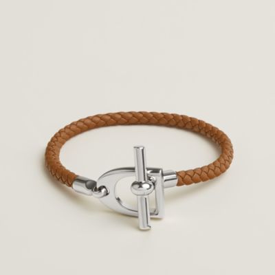 レザーブレスレット 《グレナンH》 | Hermès - エルメス-公式サイト