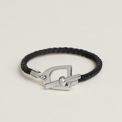 カフリンクス 《Hリフト》 - ブラック | Hermès - エルメス-公式