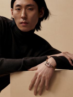 Etrier H bracelet, View: Worn, worn, view 3 of 3