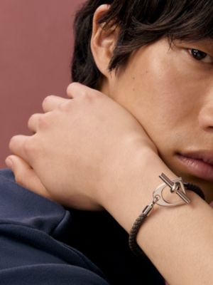 Etrier H bracelet, View: Worn, worn, view 2 of 2
