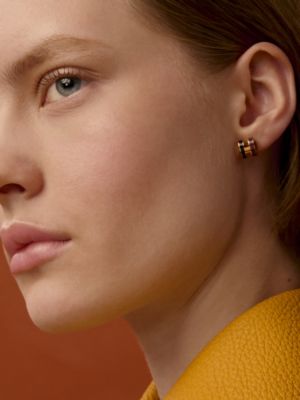 Mini Pop H Rocabar earrings, View: Worn, worn, view 2 of 2