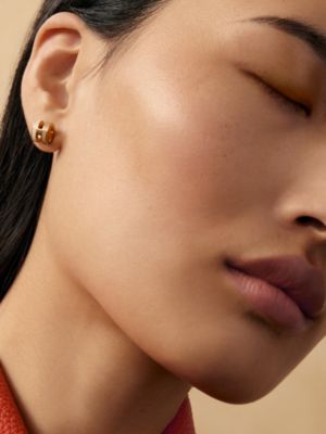 Mini Pop H Rocabar earrings, View: Worn, worn, view 2 of 2