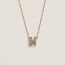 Mini Pop H Splas'H pendant, vert criquet transparent