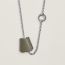 Clochette necklace, vert Véronèse