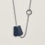 Clochette necklace, navy
