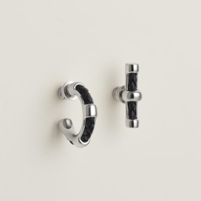 HERMES ペンダントステレール・マーブルリング