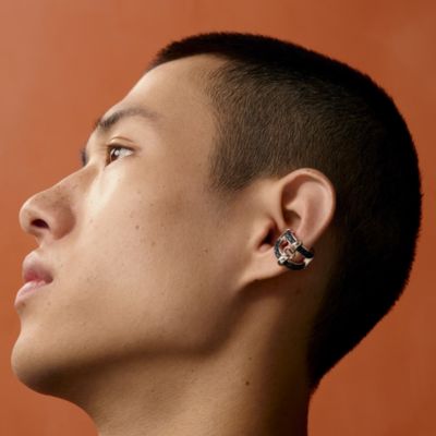 イヤーアクセサリー - メンズ ジュエリー | エルメス | Hermès