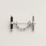 Flibustier brooch, noir