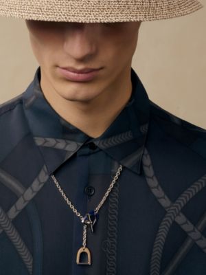 Collier Etrier, Vue: Vue portée, worn, vue 2 sur 3