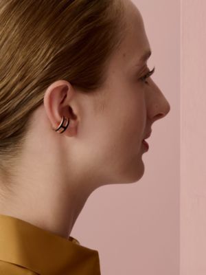Pop H ear cuff, View: Worn, worn, view 2 of 2