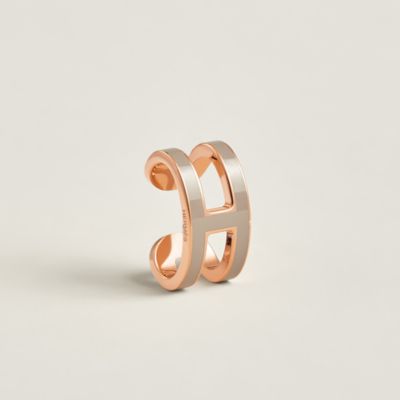 ピアス 《Hエキップ》 | Hermès - エルメス-公式サイト