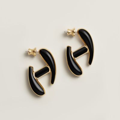 Chaine d'H earrings