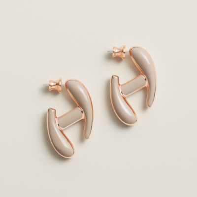 Chaine d'H earrings