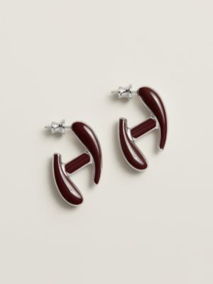 Chaine d'H earrings