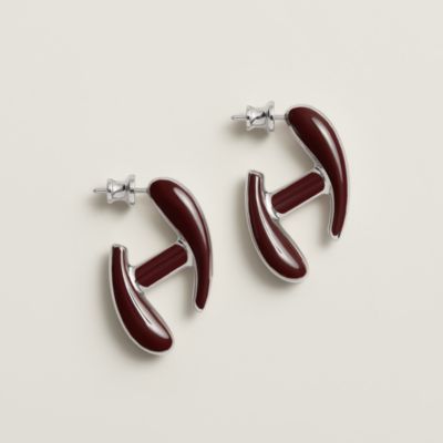 Chaine d'H earrings