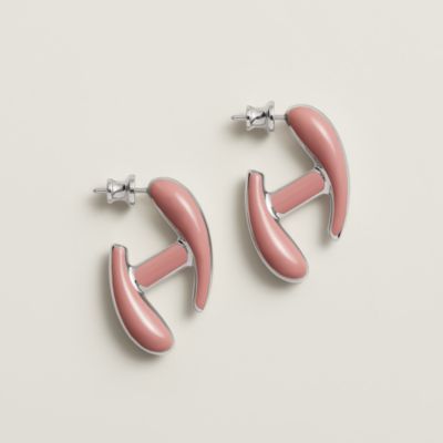 Chaine d'H earrings