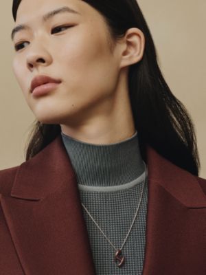 Chaine d'H 네크리스, 스몰 모델, 보기: 이미지: 제품 착용 이미지, worn, 2개 중 3번째 보기