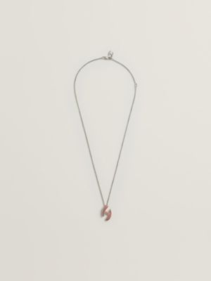 Chaine d'H necklace, small model, View: front, front, view 3 of 3