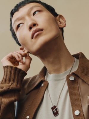ネックレス 《グラン・ホテル・フォーブル》, イメージ: 着用例, worn, ビュー2の5