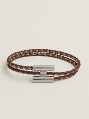 Tournis Tresse Trio Silk bracelet