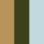 Glenan H Trio Silk bracelet, loden